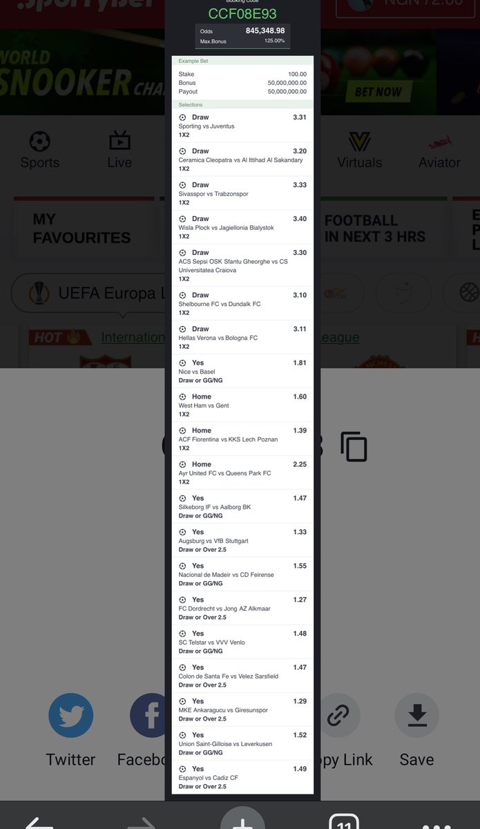 Wolezzytips's tweet photo. CCF08E93

Separate the draws 
Edit to ur taste 
Flex as u want 

The rest are possible draws 

Retweet for others https://t.co/ITRiEYwXmN