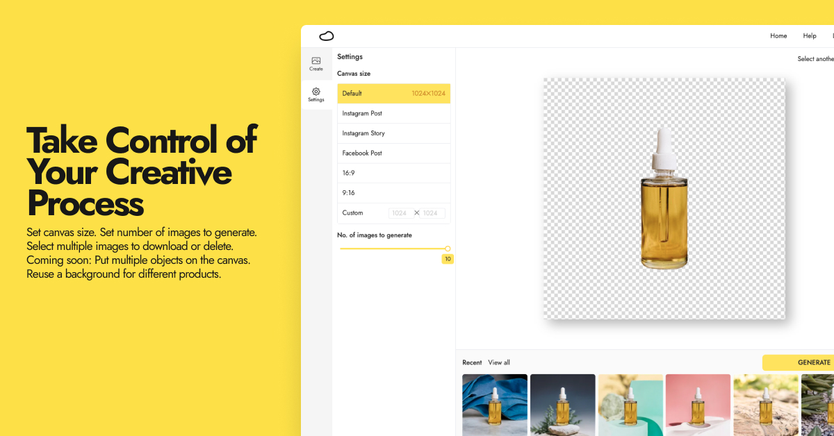 Pebblely (AI Product Photos) on Twitter: "The new Pebblely is going to ...