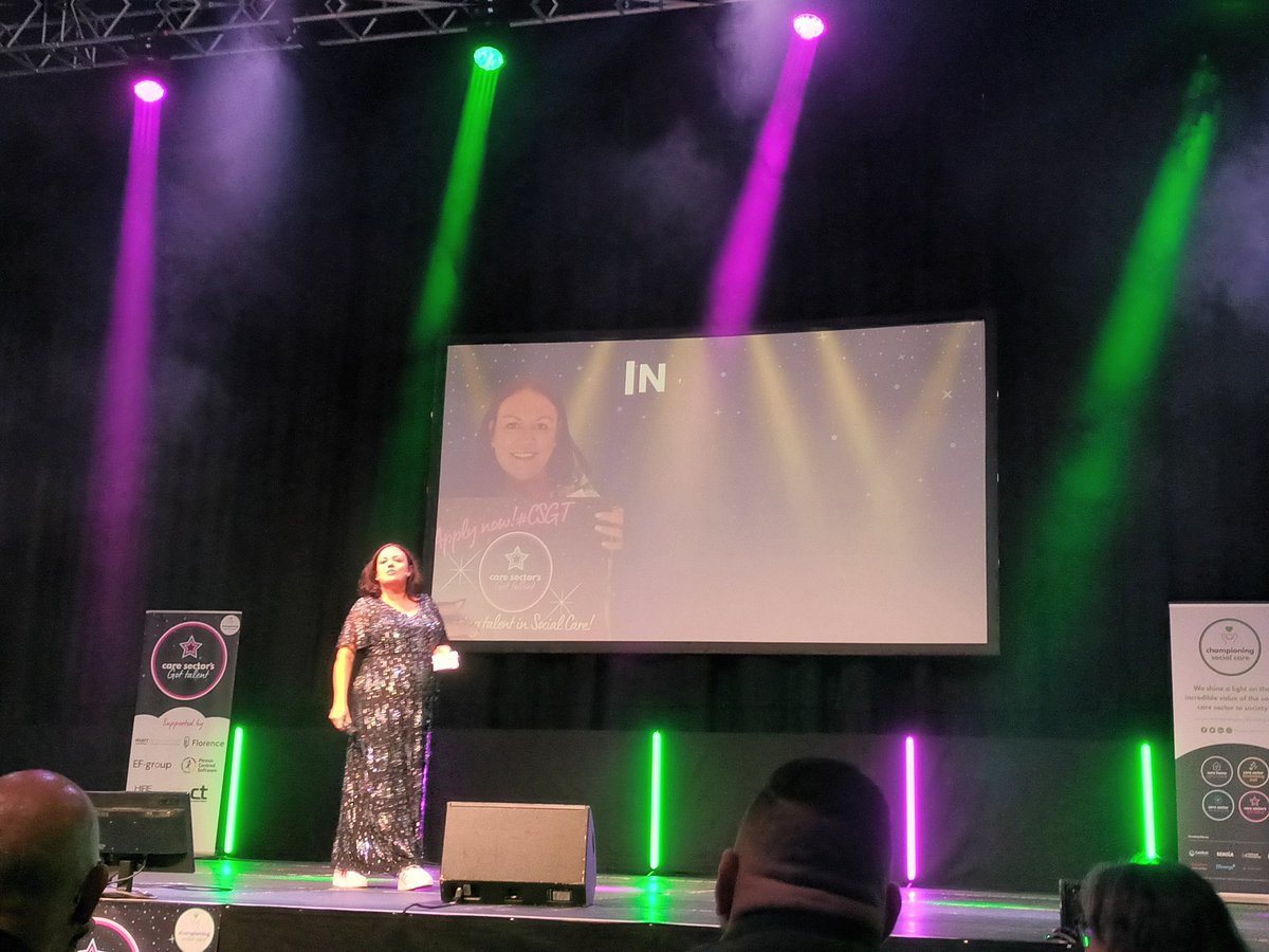 NCF_Liz's tweet photo. And we are off! Care Sector's Got Talent 2023 kicks off in Derby! #CSGT23 - @NCFCareForum is excited to be here! https://t.co/l18Fz9uUdt