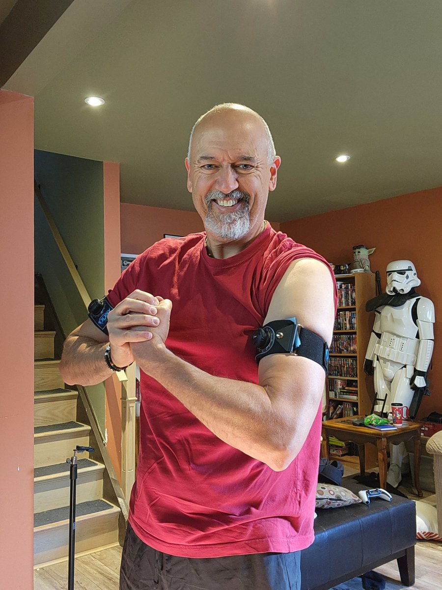 RevKev47223's tweet image. 3 weeks of shoulder rehab completed! Feeling the STRENGTH return! Was actually able to do 10 push ups on my knees!! Encouraged I&apos;m back on track to reach my goals even with this setback.
With #ddpy there is ALWAYS somewhere new to go to challenge yourself! Never, EVER give up!