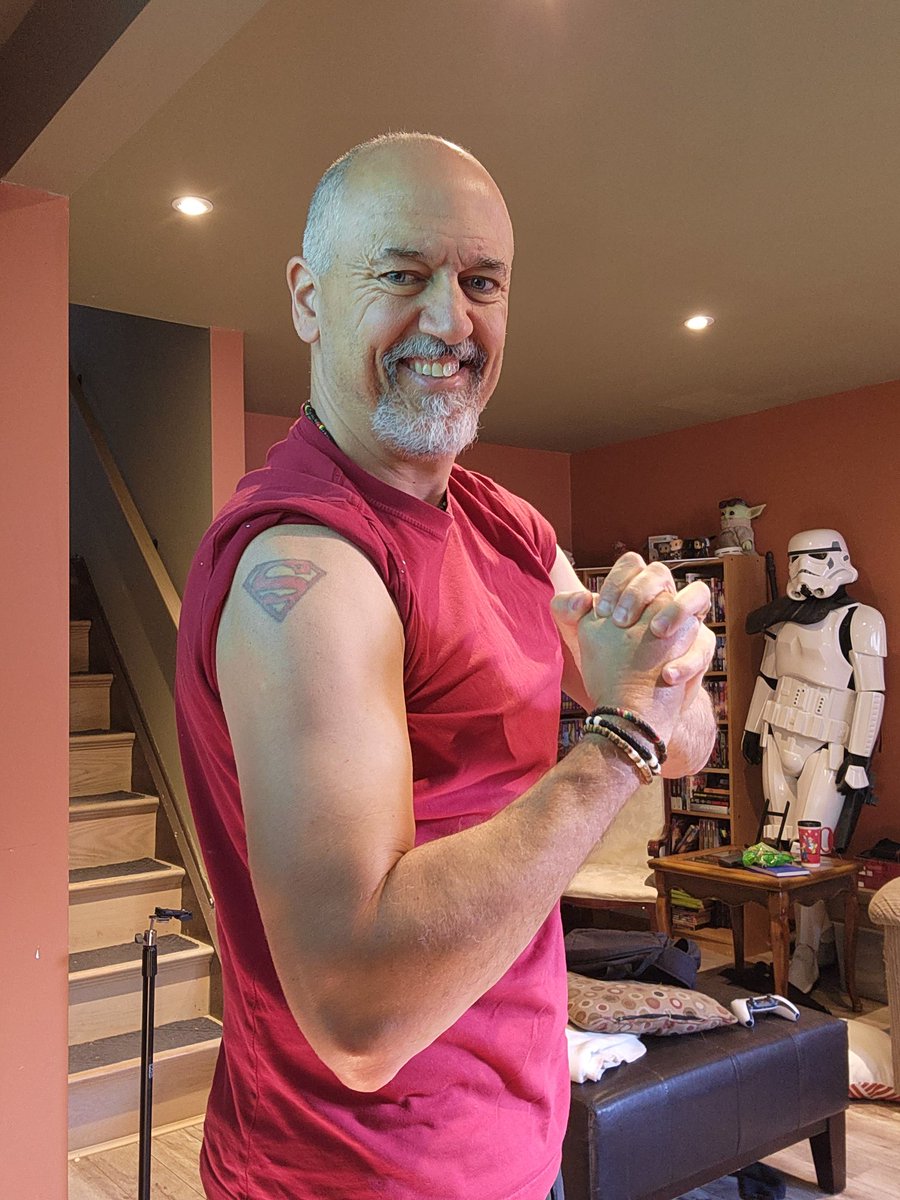 RevKev47223's tweet image. 3 weeks of shoulder rehab completed! Feeling the STRENGTH return! Was actually able to do 10 push ups on my knees!! Encouraged I&apos;m back on track to reach my goals even with this setback.
With #ddpy there is ALWAYS somewhere new to go to challenge yourself! Never, EVER give up!