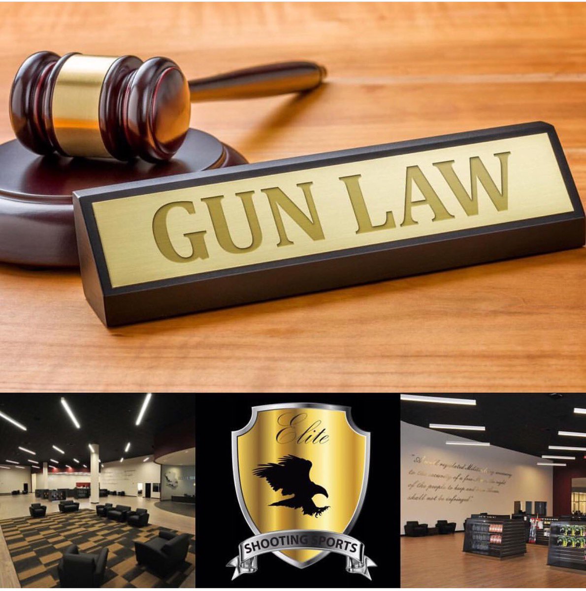 Learn all you need to know about #Virginia #Firearm laws in this 2.5 hour course. Spots available for the class this the FINAL CLASS being held at #EliteShootingSports this Sat 4/22 Approved by the #VirginiaBar for 2.5CLE #2A #GunLaw #CCH Register here: bit.ly/ESSTraining