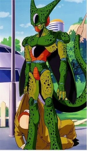 Shydiggs_23's tweet photo. Imperfect Cell is severely underrated https://t.co/0Lnz2L2KTy