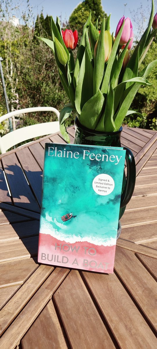 Happy publication day @elainefeeney16 

What a beautiful book to receive on such a beautiful day. 

#HowToBuildABoat