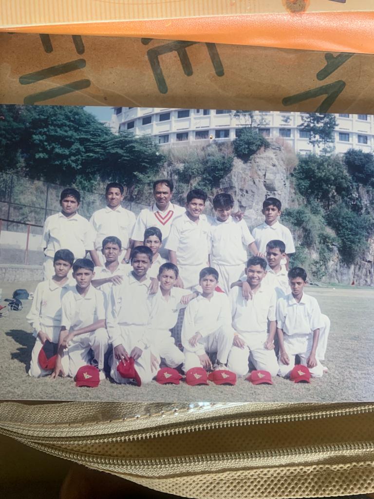 JockMore's tweet photo. Today is a special day as the Kiran More Cricket Academy (KMCA) completes 27 years. Even as I was playing #RanjiTrophy we came up in 1996. We have been fortunate to have some of the best from India learning the ropes here including @hardikpandya7 and @krunalpandya24 #cricket https://t.co/3qJuoeoBfd