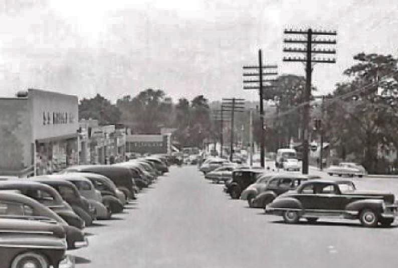 Town of Bladensburg on Twitter "Vintage Bladensburg Shopping Center
