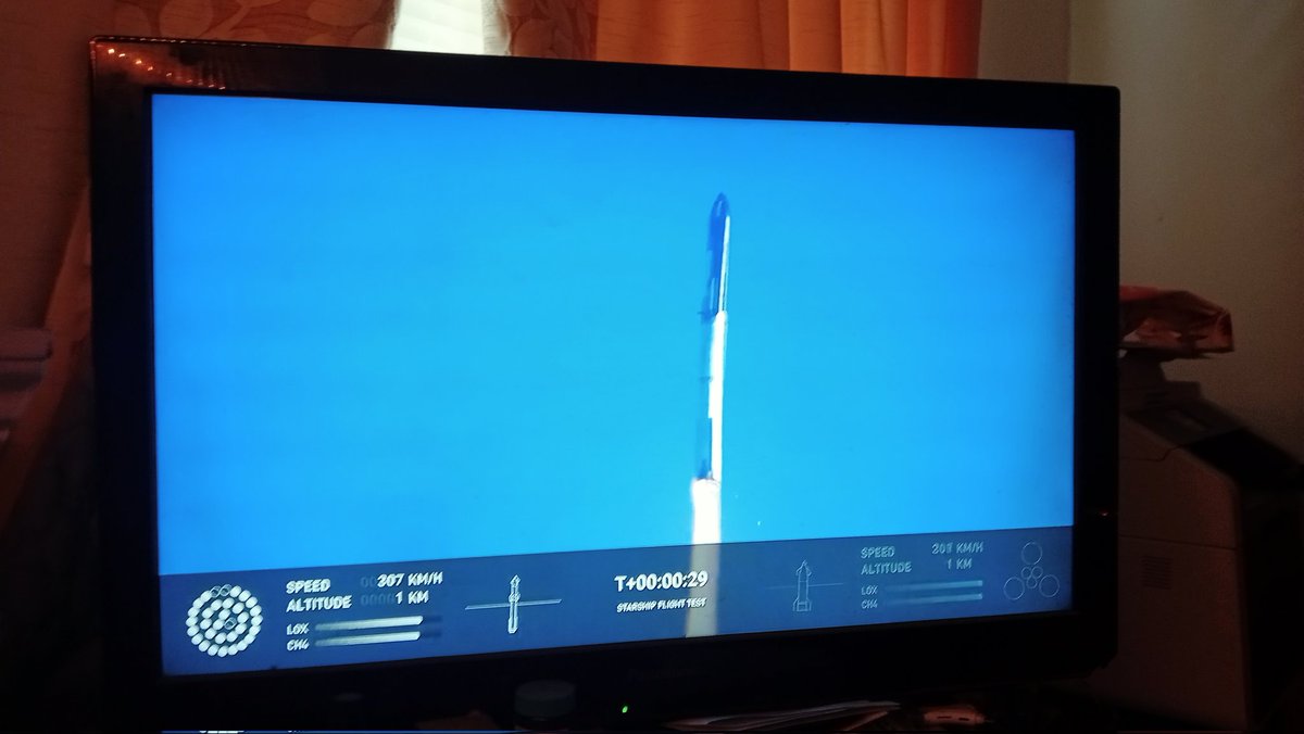 Ash_Lunn's tweet photo. LIFTOFF!!! Well done @SpaceX https://t.co/tBUIviqBQK