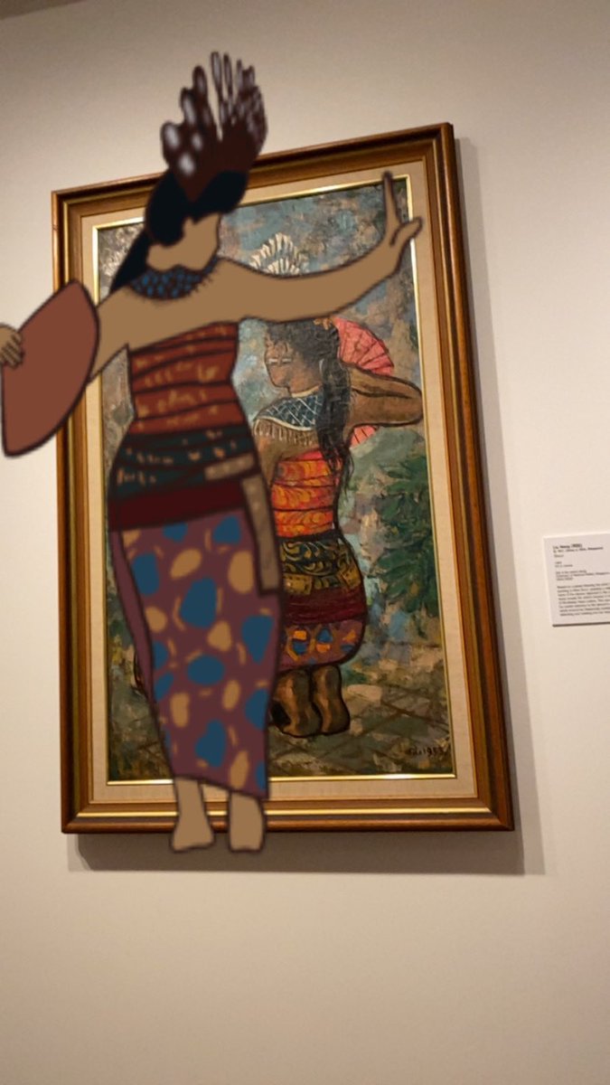 zhenn_ni's tweet photo. #AG6309Wk8AY22T3
@ArtsAgeingNTU attended the national gallery while on wheelchair. Glad that this museum caters well and is accessible for people with disability however it made me understand that the angle from a seated position is different and may not offer the best view.. https://t.co/zYErEOKHn7