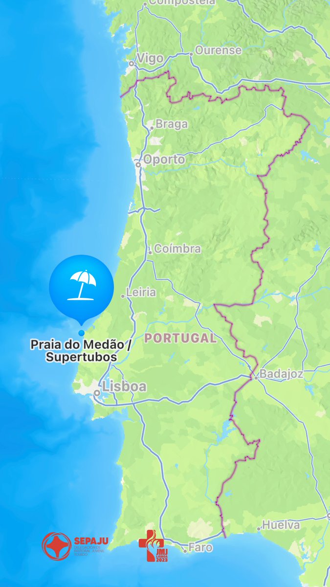 sepaju's tweet photo. Quinta parada: Praia do Medao Grande (Portugal) https://t.co/xxEuqDEKOu