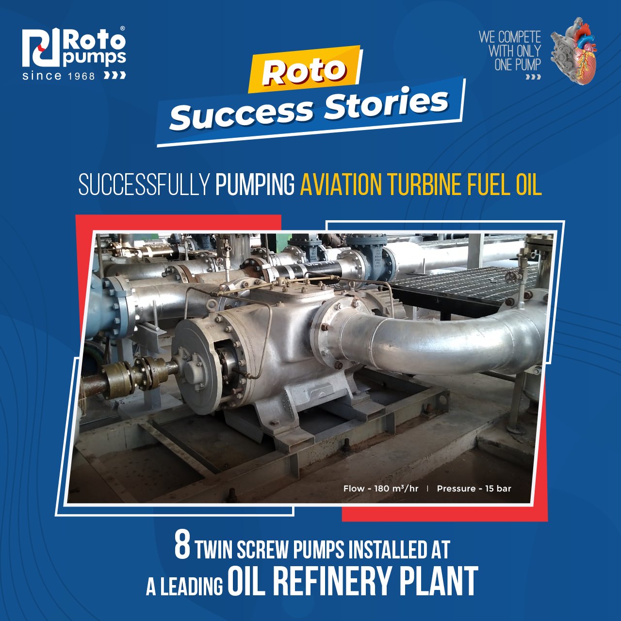 Roto Pumps Ltd (Rotopump) / Twitter