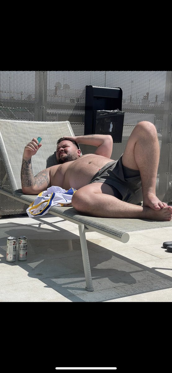 borat3's tweet image. It’s a hard life in Alcatraz @jamiesharp3