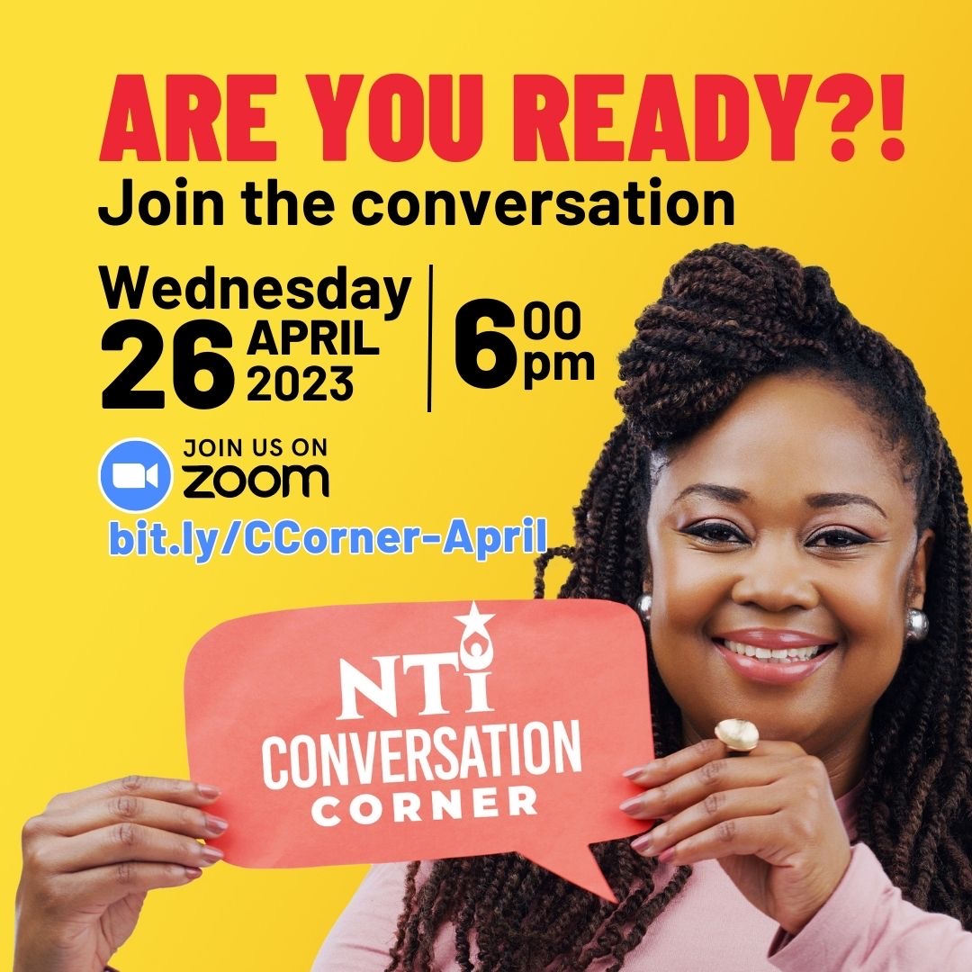 The countdown is on! Make sure you’ve marked it in your calendars. 🗓️This month’s focus is Becoming Your Best Self- Digital Skill Building in the age of AI! Are you ready? 
 #NTI #ConversationCorner