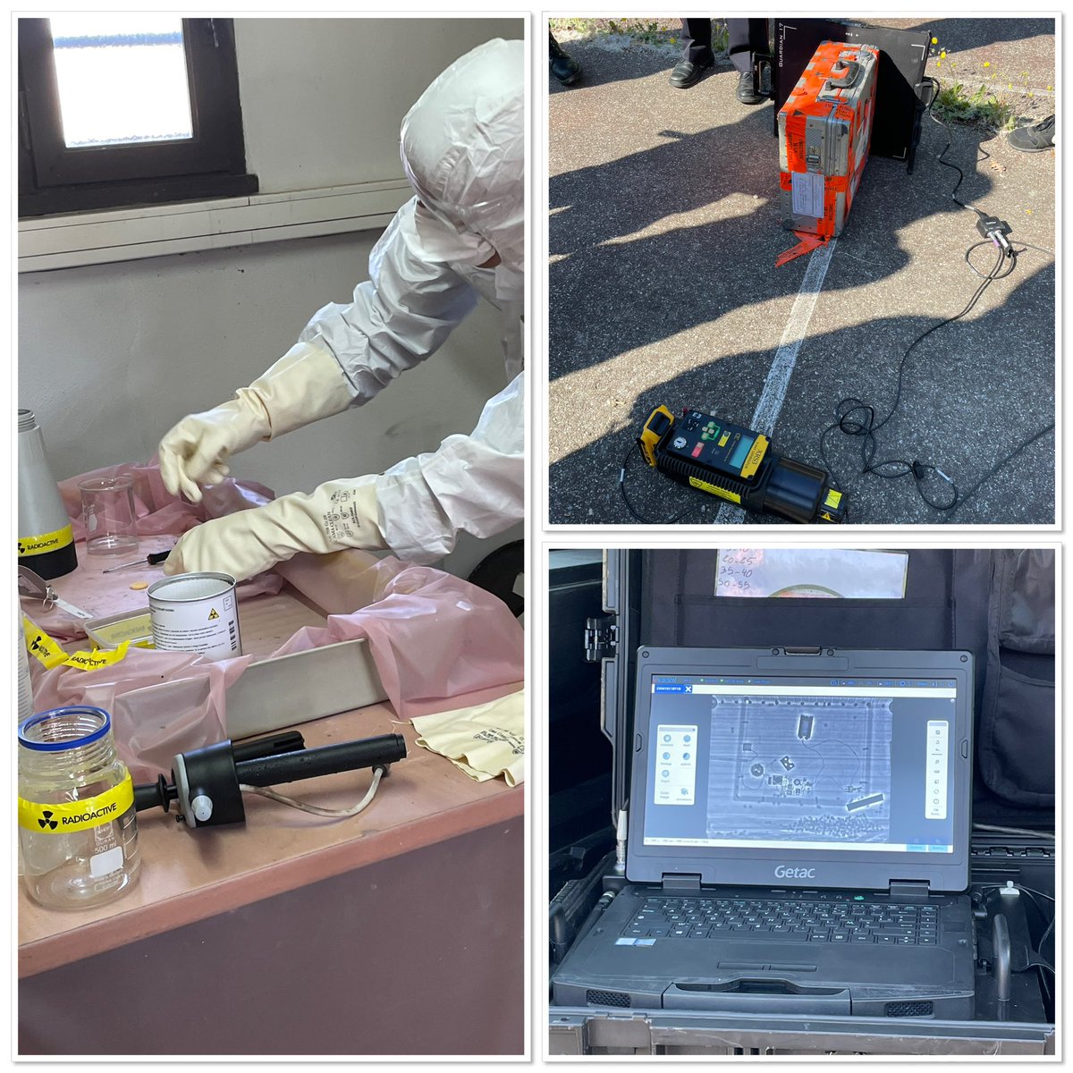 ErwanCoupel's tweet photo. ☢️Recyclage « Personne Compétente en Radioprotection » à l’@ENSOSP .

Validé pour 5 ans de + au service de cette spécialité en perpétuel renouvellement ! https://t.co/QS1hCNXu8k