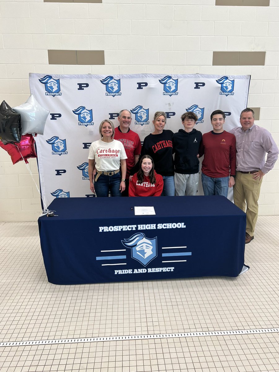 AlebiosuOmar's tweet image. ⭐️ Signing Day: 🤽🏽‍♀️Rachel Meilinger
Continuing her @ProspectPolo Water Polo career at @carthagecollege #EveryKnight #IronsharpensIron