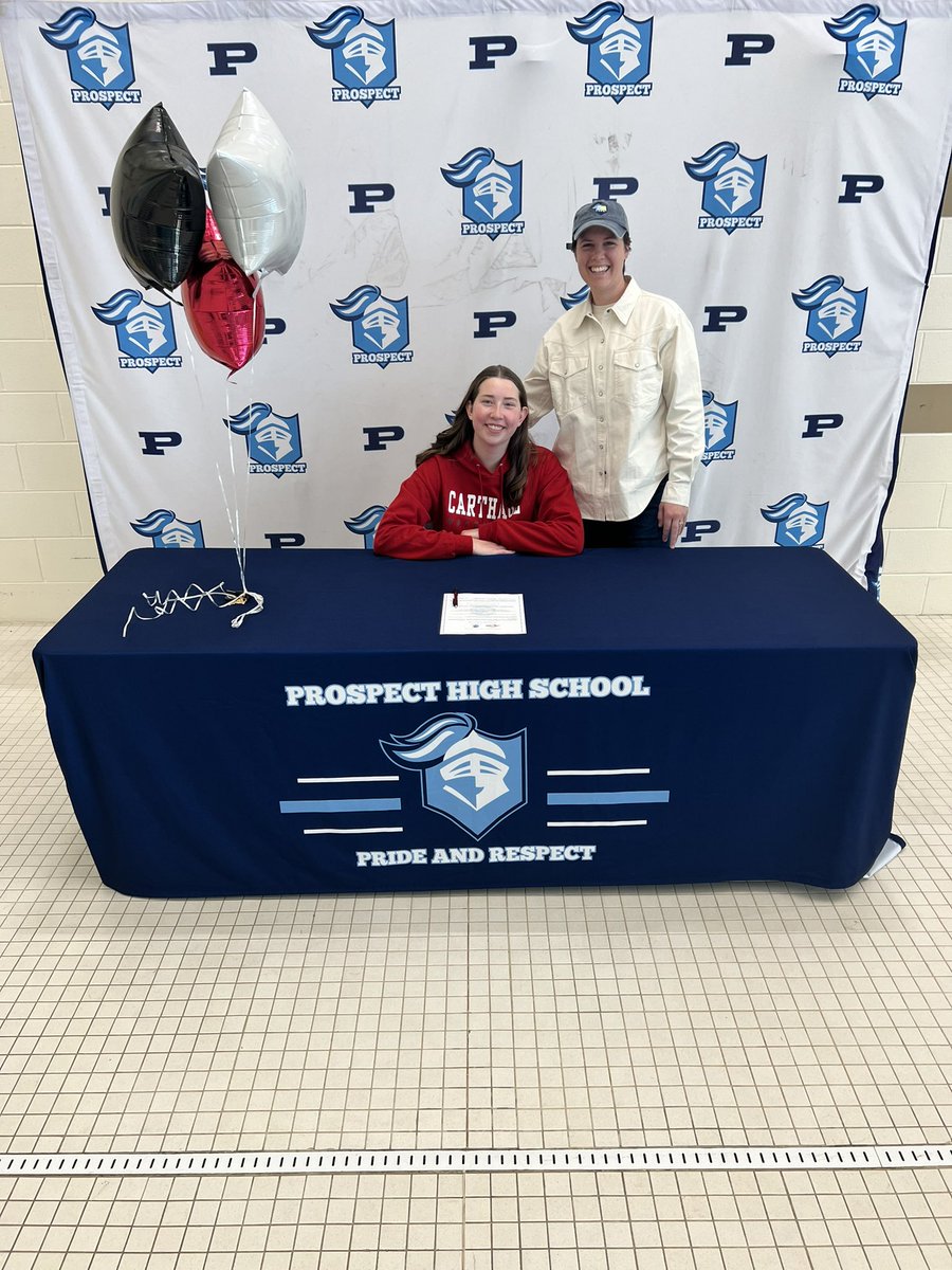 AlebiosuOmar's tweet image. ⭐️ Signing Day: 🤽🏽‍♀️Rachel Meilinger
Continuing her @ProspectPolo Water Polo career at @carthagecollege #EveryKnight #IronsharpensIron
