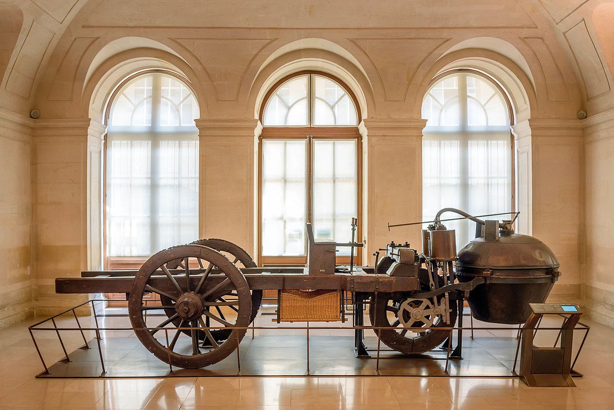 getcareplus's tweet photo. DID YOU KNOW??

The first self-propelled vehicle–Cugnot Fardier—was made by Nicolas-Joseph Cugnot in 1769. It was a steam-powered tricycle.

customerservice@ptacadmin.com https://t.co/IqoMTyOsR8