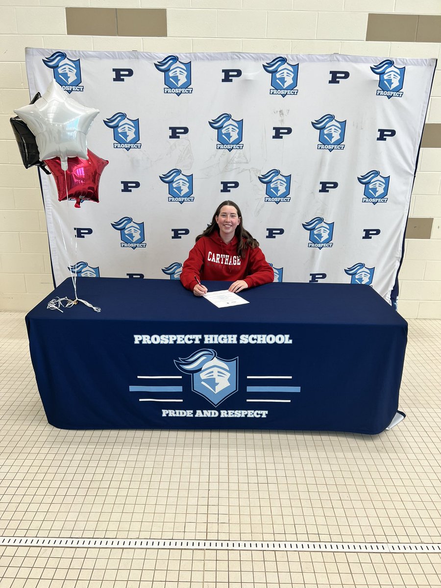 AlebiosuOmar's tweet image. ⭐️ Signing Day: 🤽🏽‍♀️Rachel Meilinger
Continuing her @ProspectPolo Water Polo career at @carthagecollege #EveryKnight #IronsharpensIron