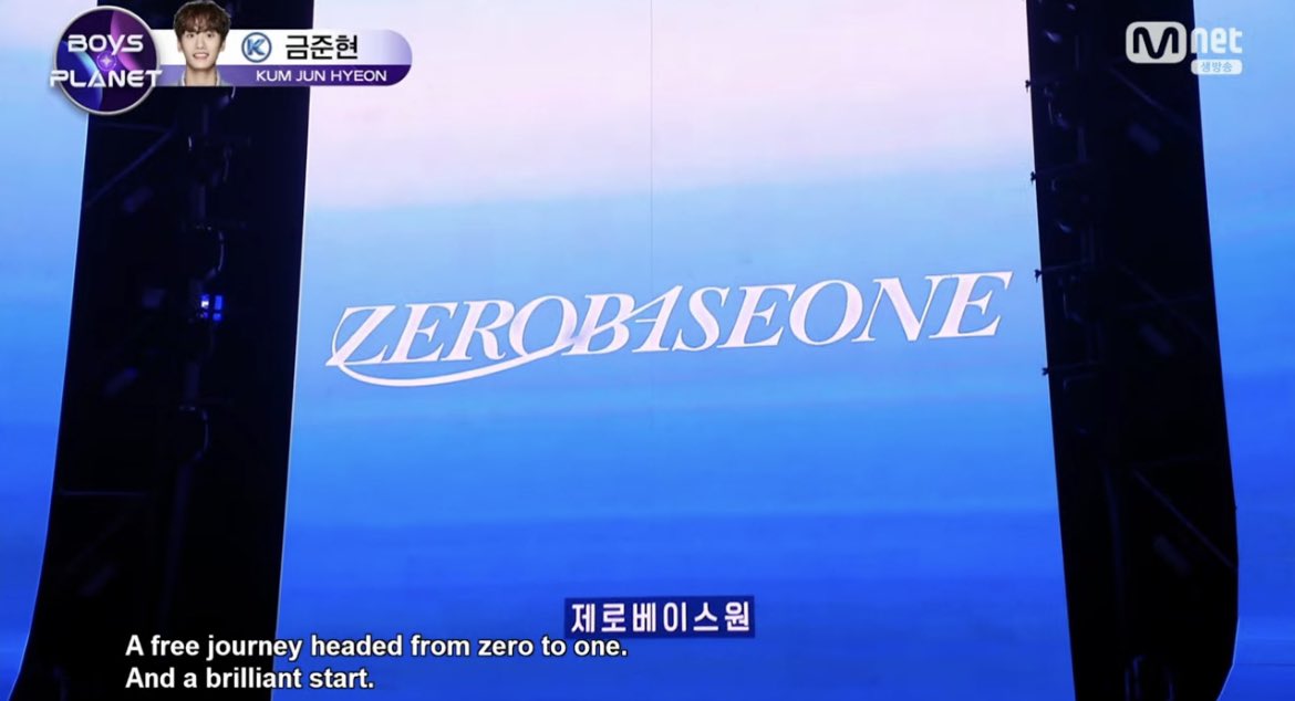 SeokMatthewNoti's tweet photo. INFO|| EL nuevo grupo saliente de BOY PLANET lleva por nombre 𝗭𝗘𝗥𝗢𝗕𝗔𝗦𝗘𝗢𝗡𝗘 

 #ZEROBASEONE #ZB1 #제로베이스원 https://t.co/Ji7GY8Iqn1