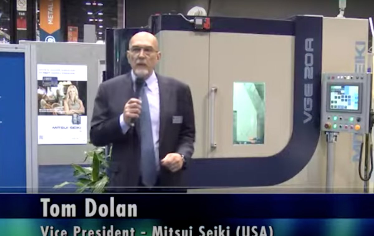 We're about 500 days from <a href="/IMTSchicago/">IMTS</a> 2024. To celebrate, we're throwing back to our booth from 10 years ago. bit.ly/3AfNzYE

Got a "TBT" Mitsui Seiki machine still in action? Message us with a picture and your story. We might feature you in a future TBT post!