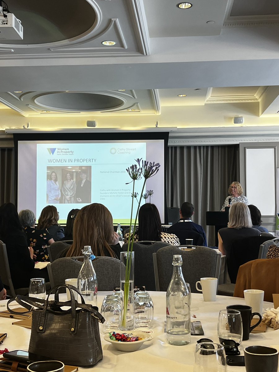 ‘With the help of my mentor and women in property, I succeeded in reaching my goals’ <a href="/cstewartassoc/">Cathy Stewart</a> <a href="/WiPUK/">Women in Property</a> Mentoring Consultant and former National Chair! #wipconference