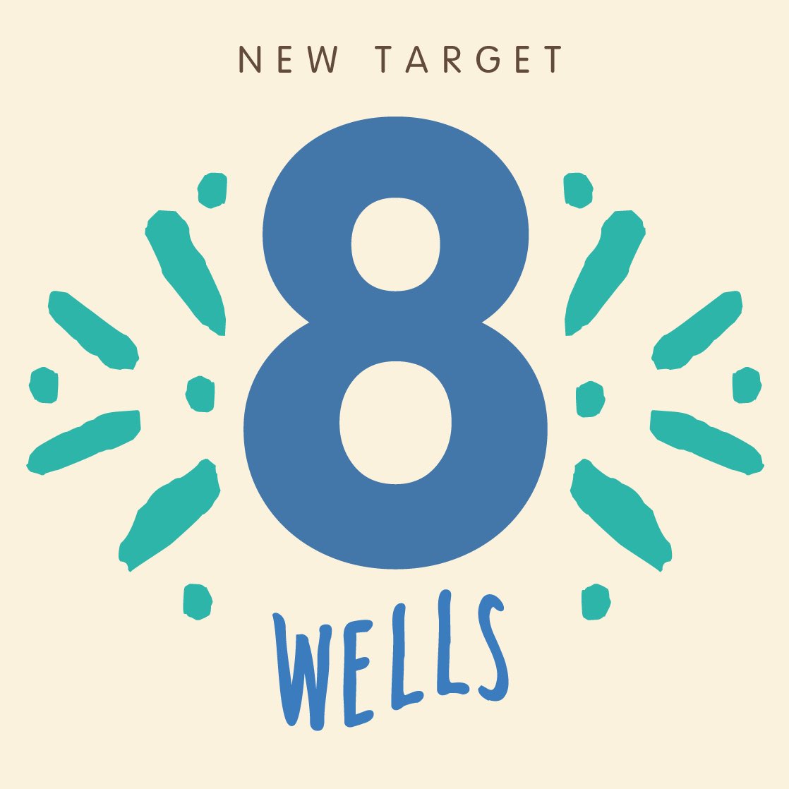 ayowaterwarrior's tweet photo. Exciting news! We exceeded our target by funding one extra well, so we’ve raised our goal to 8 wells in total. With 6 days left in the campaign, let's bring safe and clean water to even more people in Mali. Join us in our mission today! 🚰 https://t.co/1EkhWB4vsy
