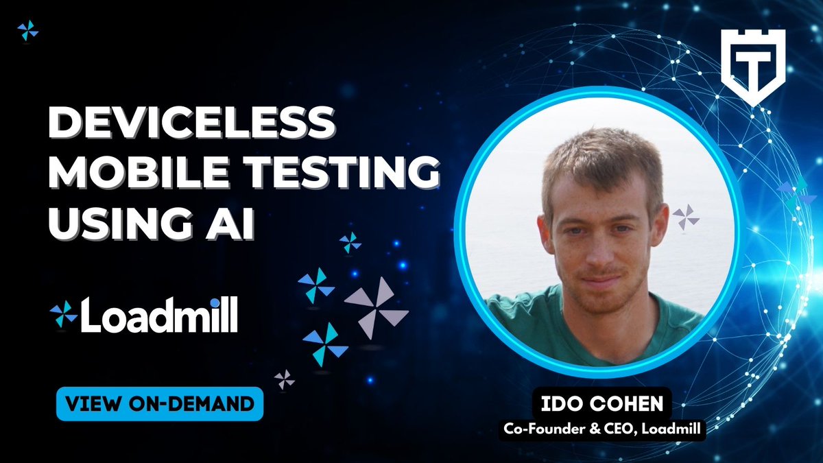 testguilds's tweet photo. Improve the quality of your mobile apps while cutting testing costs with #DevicelessMobileTesting. 📲 Learn more about Loadmill here👉 https://t.co/TaZxmq2CXu #deviceless #mobiletesting #testautomation #ai #apitesting https://t.co/ICo6cePYO9