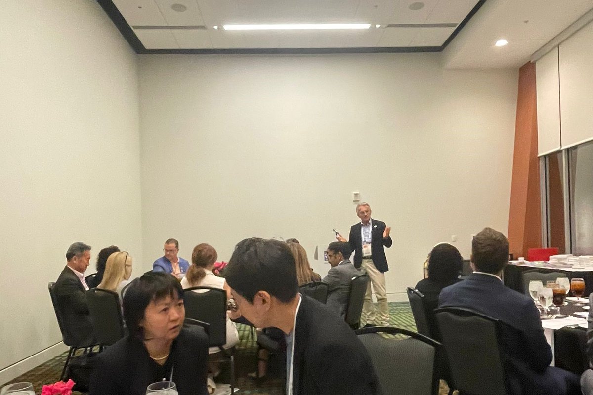 BIRworld's tweet photo. 🤝🌎 #BIR and #ISRI organised jointly a #NationalAssociations meeting at #ISRI2023, taking advantage of the #international attendance to meet and exchange on the #latestdevelopments and challenges the #recyclingindustry is facing across the globe.
♻#strongertogether ♻ https://t.co/Zv76IwzdZ9