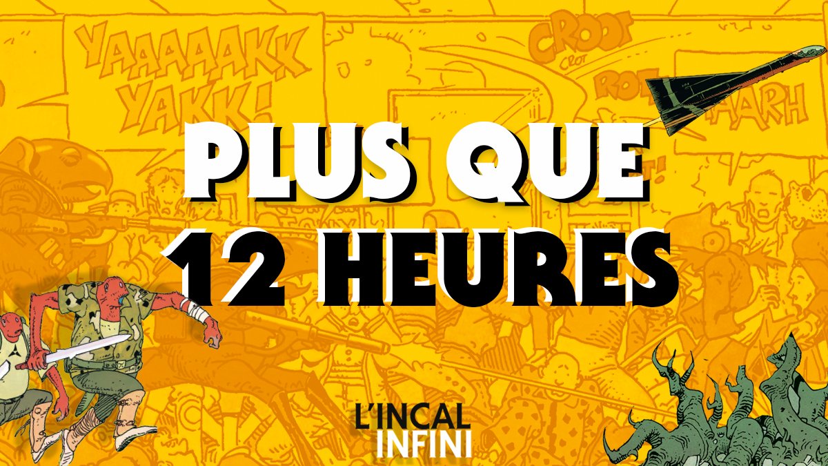 IncalInfini's tweet photo. 12 petites heures… Il ne reste plus que 12 petites heures à notre crowdfunding pour L'Incal Infini ✨🔺 Si vous voulez mettre la main sur notre adaptation ludique de #'Incal, c'est maintenant sur  👉 https://t.co/3zvGxz2S4U https://t.co/GaCx3pfJZA