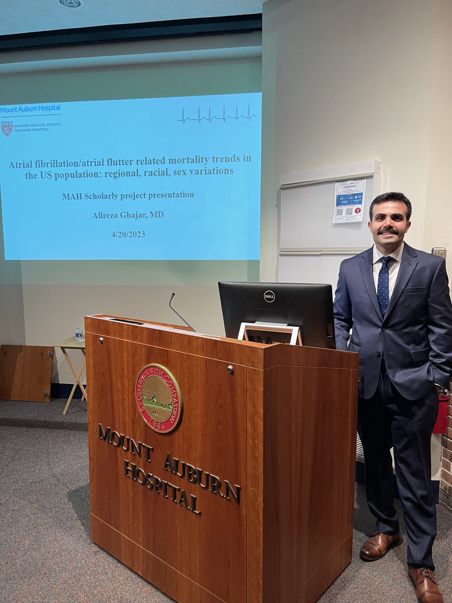 Mount Auburn Hospital scholarly project presentation. The end of MAH's training era is rapidly approaching. 
The memories that have been cherished throughout this training era will soon become a distant memory, adding a tinge of nostalgia to the excitement for the future!