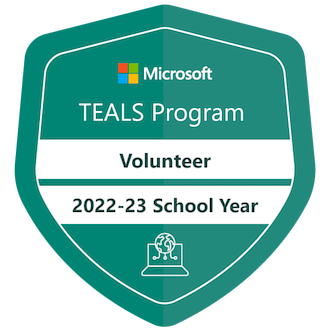 A thing I accomplished this year: Teaching a new generation of coders.
#Coding #TEALS