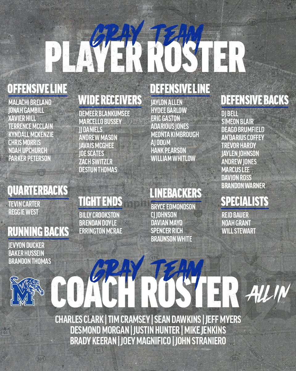 𝗕𝗹𝘂𝗲 𝘃𝘀 𝗚𝗿𝗮𝘆 🐅

Who you got???

#ALLIN | #GoTigersGo