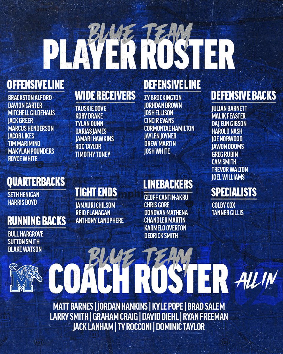 Memphis Football tweet media