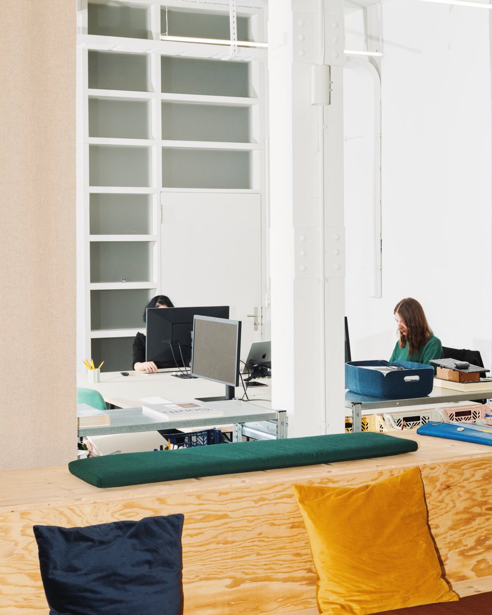 mutocodigital's tweet photo. Here is our new office!💥 After countless hours of planning and painting, setting up lights, rooms, furniture and plants, it’s finally ready! 🤩 Come over to see it live at Allmendstrasse 39a, 3014 Bern.
#office #newoffice #interiordesign #agency #agencylife #buildupmutoco https://t.co/NFUjSZkXe1