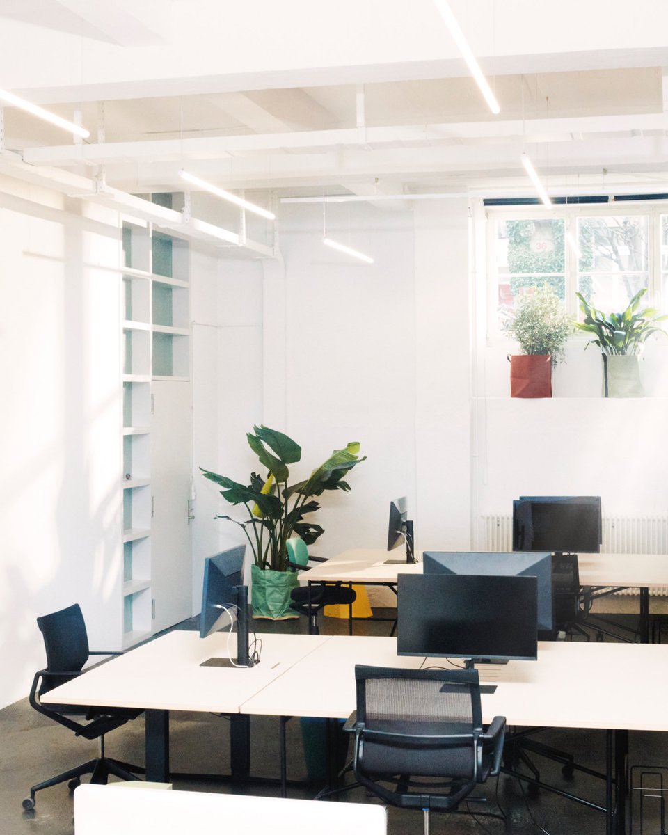mutocodigital's tweet photo. Here is our new office!💥 After countless hours of planning and painting, setting up lights, rooms, furniture and plants, it’s finally ready! 🤩 Come over to see it live at Allmendstrasse 39a, 3014 Bern.
#office #newoffice #interiordesign #agency #agencylife #buildupmutoco https://t.co/NFUjSZkXe1