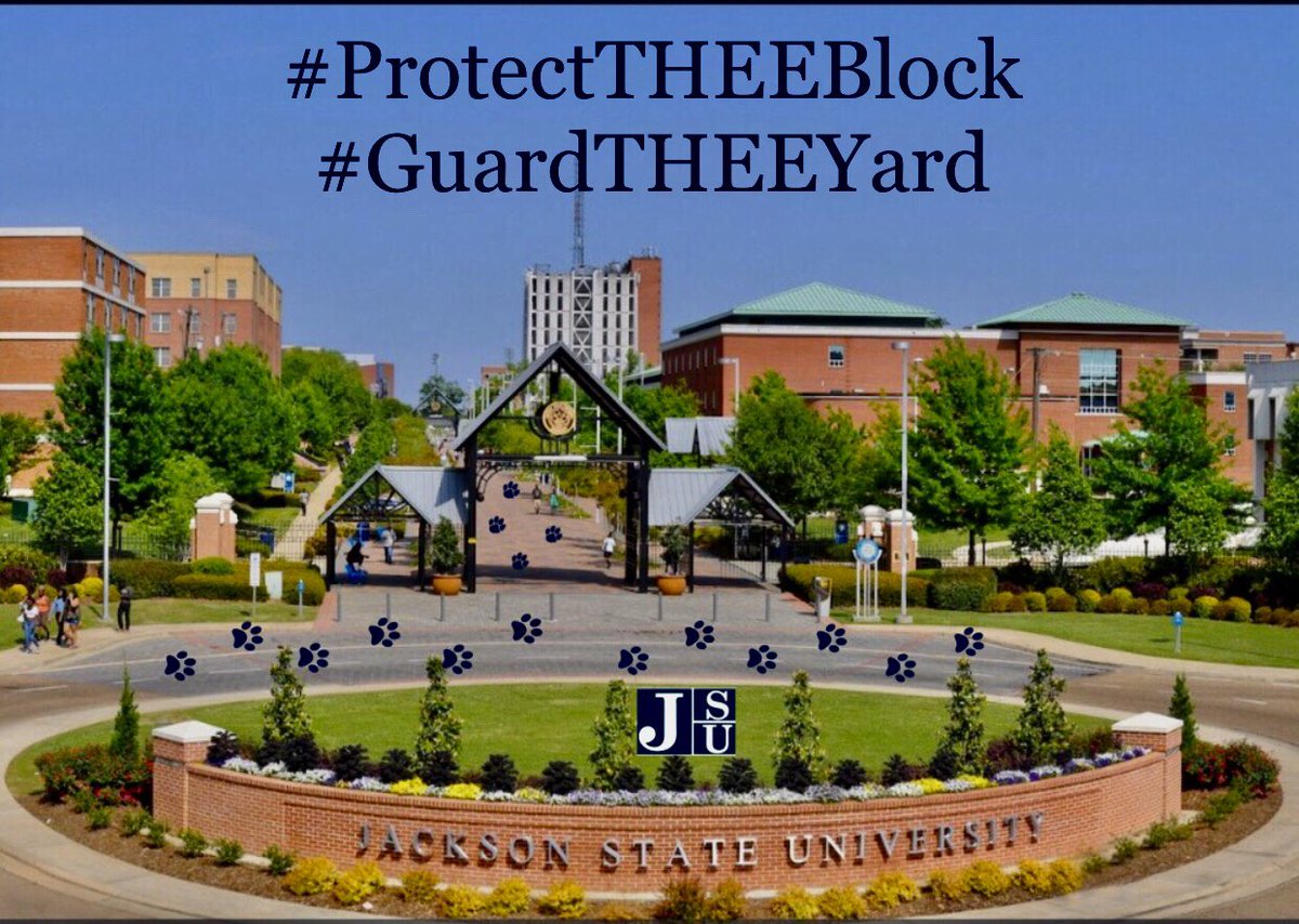 DildreadCarsta1's tweet photo. Good Morning Tiger Nation!  It’s a Great Day To Be A #JSU Tiger‼️🐅🐅@JacksonStateU And L👀K, Jackson State is Trending Again. 📈 We are #THEEStandard Have a Terrific Thursday! #BleedTHEEBlue #ProtectTHEEBlock #ProtectTHEELegacy #ProtectTHEEHouse #GuardTheeYard #THEEILove💙🤍❤️ https://t.co/eOPGIRkENs