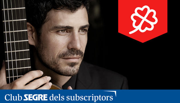 🔵 Atenció #subscriptorsSEGRE!
Aquí teniu els noms dels dos guanyadors de les entrades per al concert de Pablo Sainz-Villegas 🎸 demà a l'<a href="/AuditoriEG/">Auditori Municipal Enric Granados de Lleida</a>, són 👇ow.ly/I34M50NNUOS 
Enhorabona!