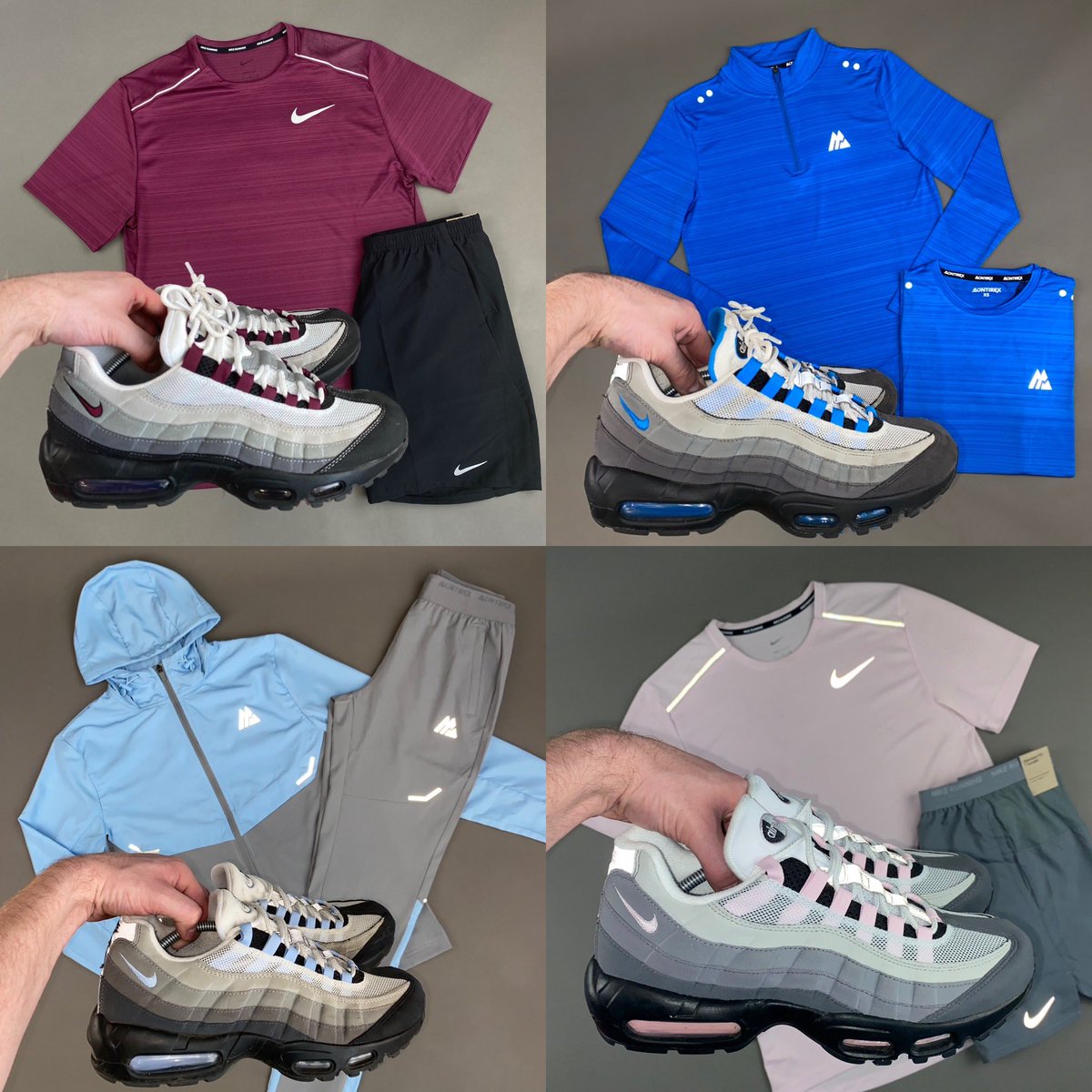 DRIPUNION_'s tweet photo. Too hard to chooseπ
Which Airmax 95 Colour combo is your favourite? π#dripunion https://t.co/gRidwlCQ4r https://t.co/qAynxhKJFs