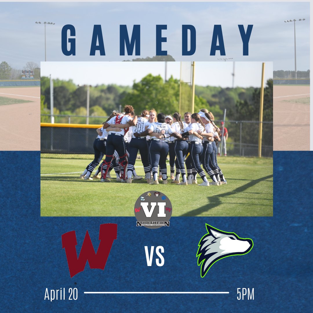 husky_softball's tweet photo. #HeritageSB will take on @wolverine_sball at home tonight at 5:00 in a NAC-VI Conference Match-up!
๐ฅ vs Wakefield
โฐ 5:00PM
๐๏ธ https://t.co/2JWnBufz2Q
๐ Heritage High School https://t.co/Sfm08ZkuNk