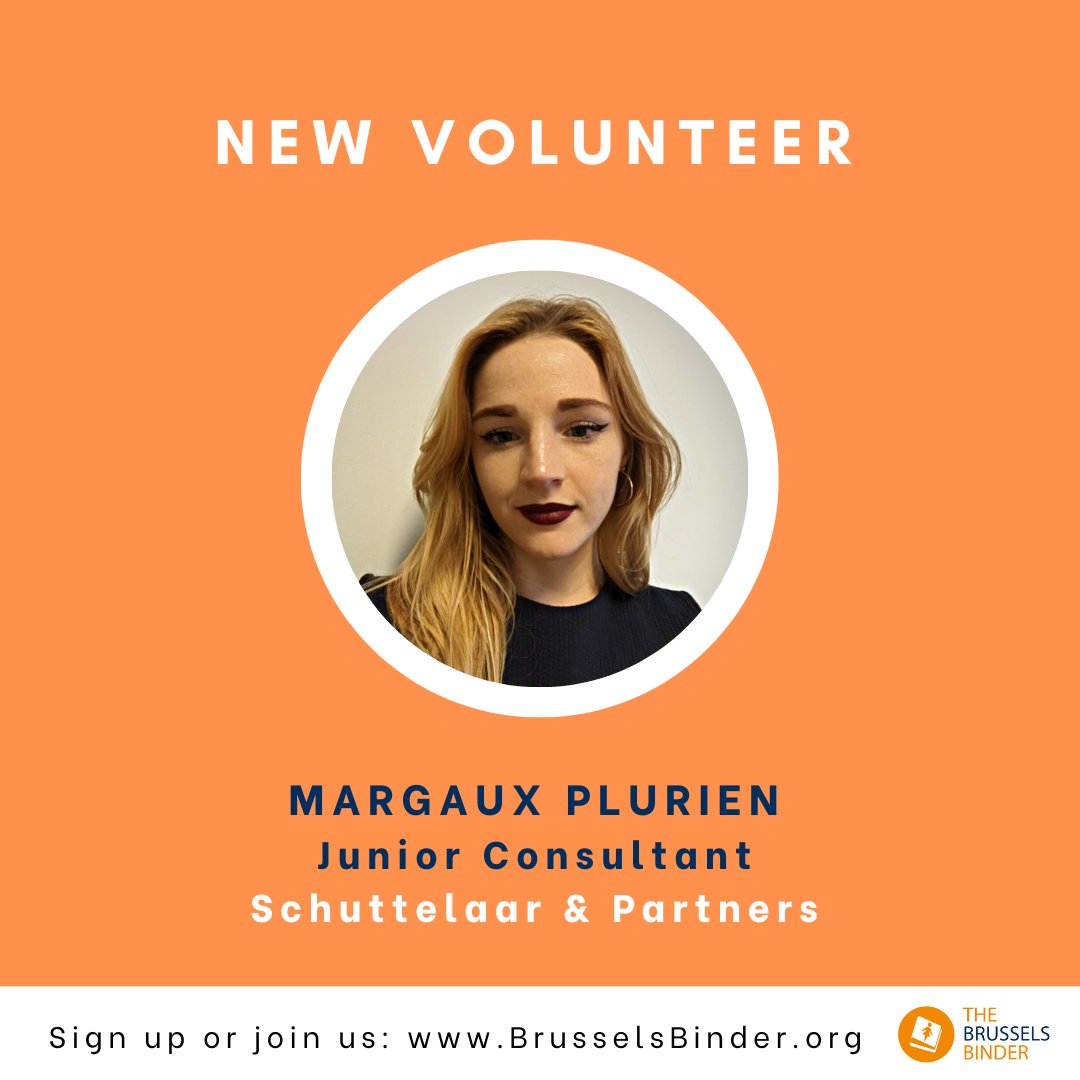 The Brussels Binder (@bxlbinder) on Twitter photo Our Partnerships Team has been reinforced! ✨
We're delighted to welcome on board <a href="/margaux_plurien/">Margaux Plurien</a>, Elena Ventura and Alexaundra Zanella who will enrich the BB with their skills & ideas! 🤝
Want to join us, too? Drop us an email: contact@brusselsbinder.org 📨 Our Partnerships Team has been reinforced! ✨
We're delighted to welcome on board <a href="/margaux_plurien/">Margaux Plurien</a>, Elena Ventura and Alexaundra Zanella who will enrich the BB with their skills & ideas! 🤝
Want to join us, too? Drop us an email: contact@brusselsbinder.org 📨