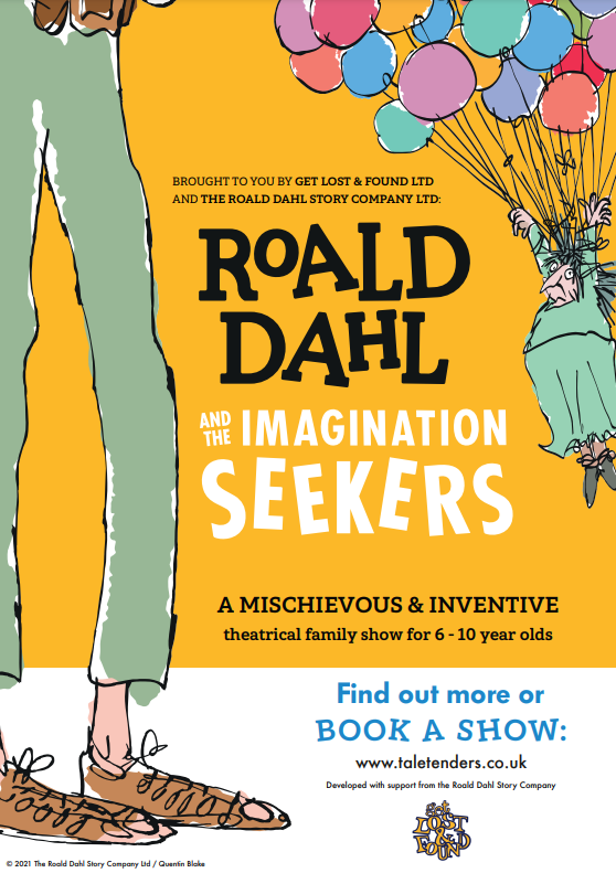 Looking for a fantastic family show? Look no further - Roald Dahl and the Imagination Seekers are coming to the Bridge House Theatre Sunday 21 May  🎭 11am &amp; 2pm

Get yourself a family ticket for just £28 (4 seats)
Adult £9 / Child £7

bridgehousetheatre.co.uk/show/roald-dah…