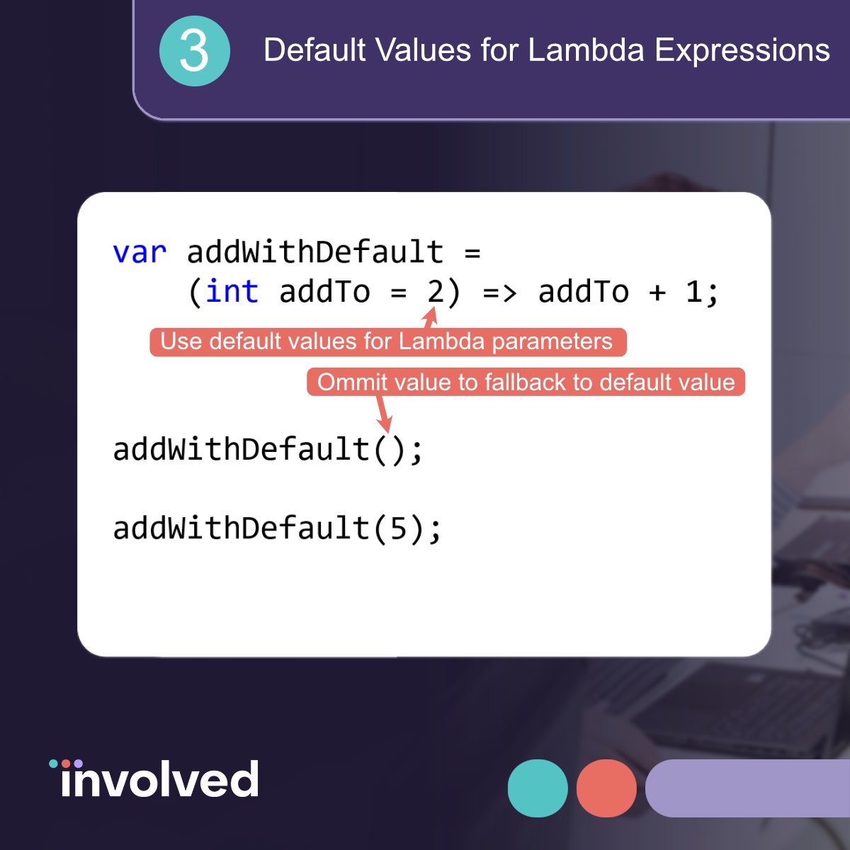 Naast preview versies van .NET 8, focust Microsoft zich ook volop op de programmeertaal C#. Download de laatste preview versie van Microsoft Visual Studio 2022 en maak kennis met enkele kleine verbeteringen die worden uitgetest voor de aankomende C# release. #dotnet #csharp