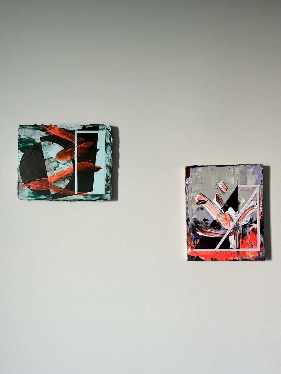 Delighted to have been invited to join the curated platform <a href="/TheArtling/">TheArtling</a> ✨
See the link below for more info and to view available work 👀 

theartling.com/en/artist/lisa…

#contemporary #abstract #painting #contemporaryart #abstraction #abstractpainting #geometricabstraction #theartling