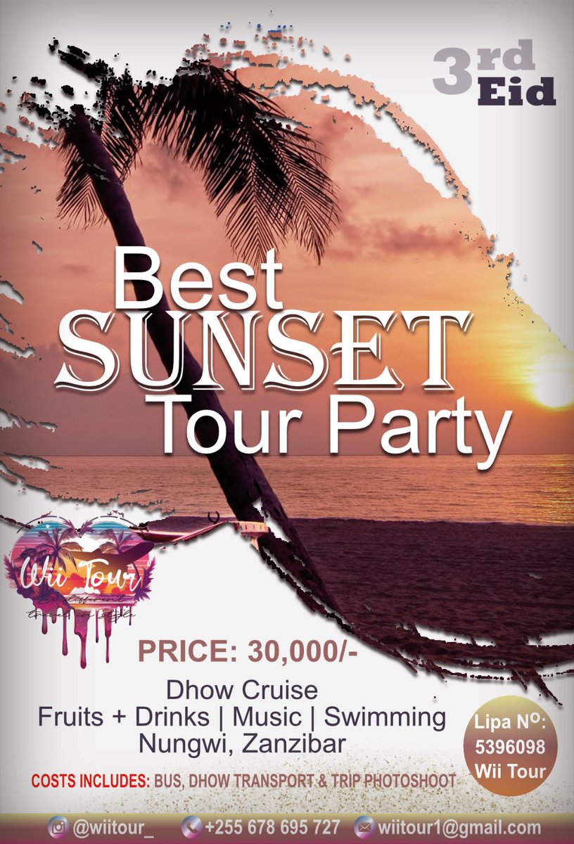 DHoneyCoco's tweet photo. 3rd Eid is going to be lit 🔥🔥in Zanzibar! #Eid2023 #zanzibar #boatparty #EidAlFitr https://t.co/J9SSCc6elC