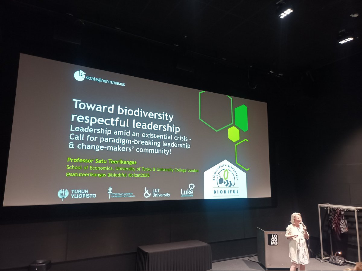 TerhiLintu's tweet photo. Luonnon monimuotoisuutta on vaalittava - hyvä johtaja ymmärtää tämän 🌍 - Ehdotus @PetteriOrpo & tuleva hallitus: kutsukaa @SatuTeerikangas kertomaan aiheesta, hyödyttää Suomea nyt ja tulevaisuudessa. #BiodiversityRespectfulLeadership @SBiodiful #BIODIFUL 🐛 https://t.co/faxdfgJH41