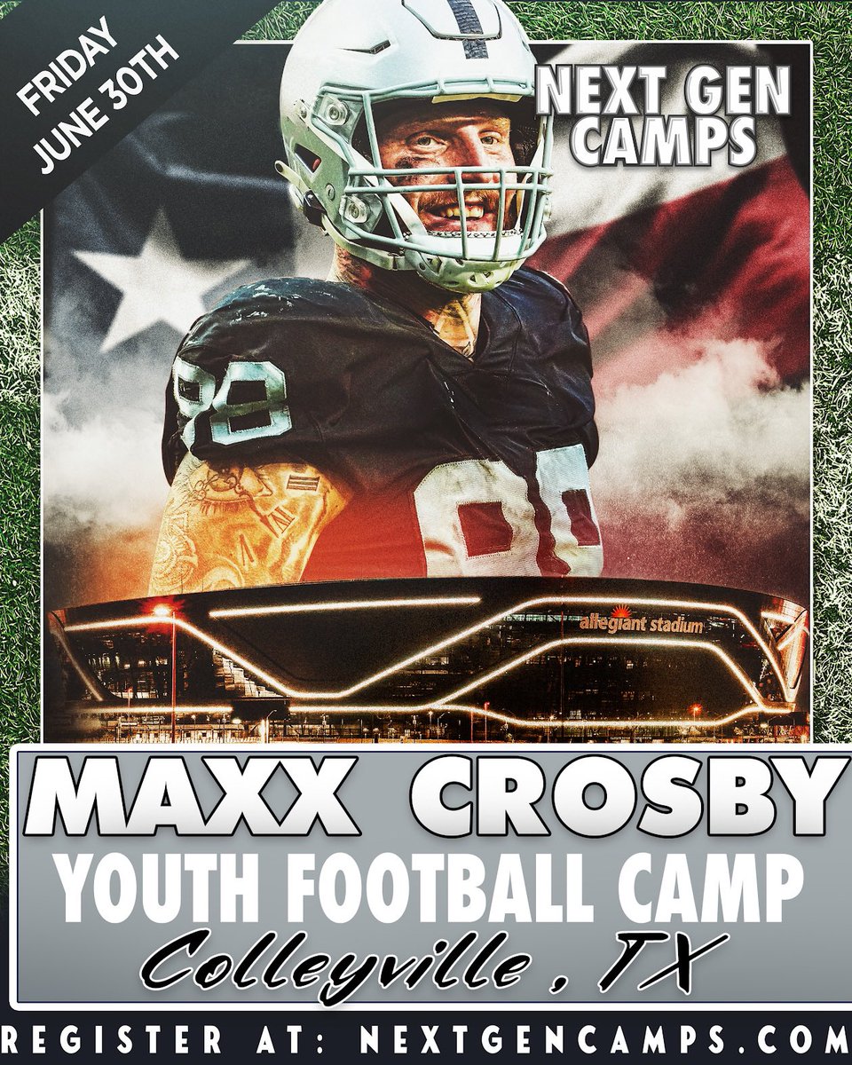 Maxx Crosby tweet media