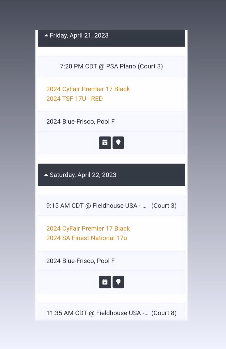 Catch me and my teammates at Heart of Texas this weekend! @coachchrisTHA @cyfairpremier