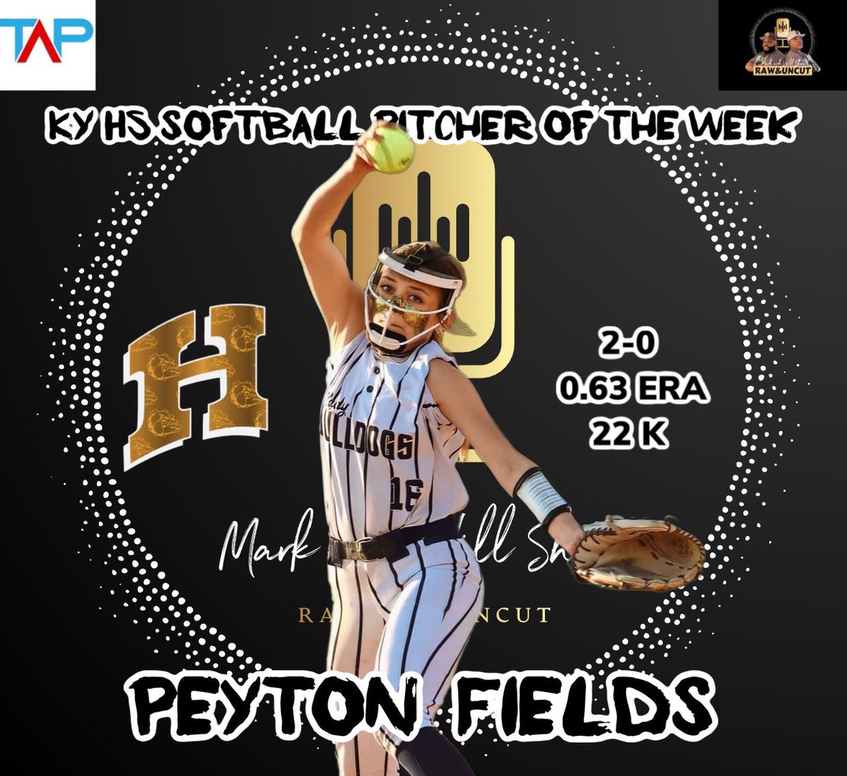 54SportsNetwork's tweet photo. Our Ky Softball Pitcher of the Week sponsored by @TAProfileAPP is  Peyton Fields … @SoftballHazard congratulations on a great week… https://t.co/Ya1oFtGcjQ
