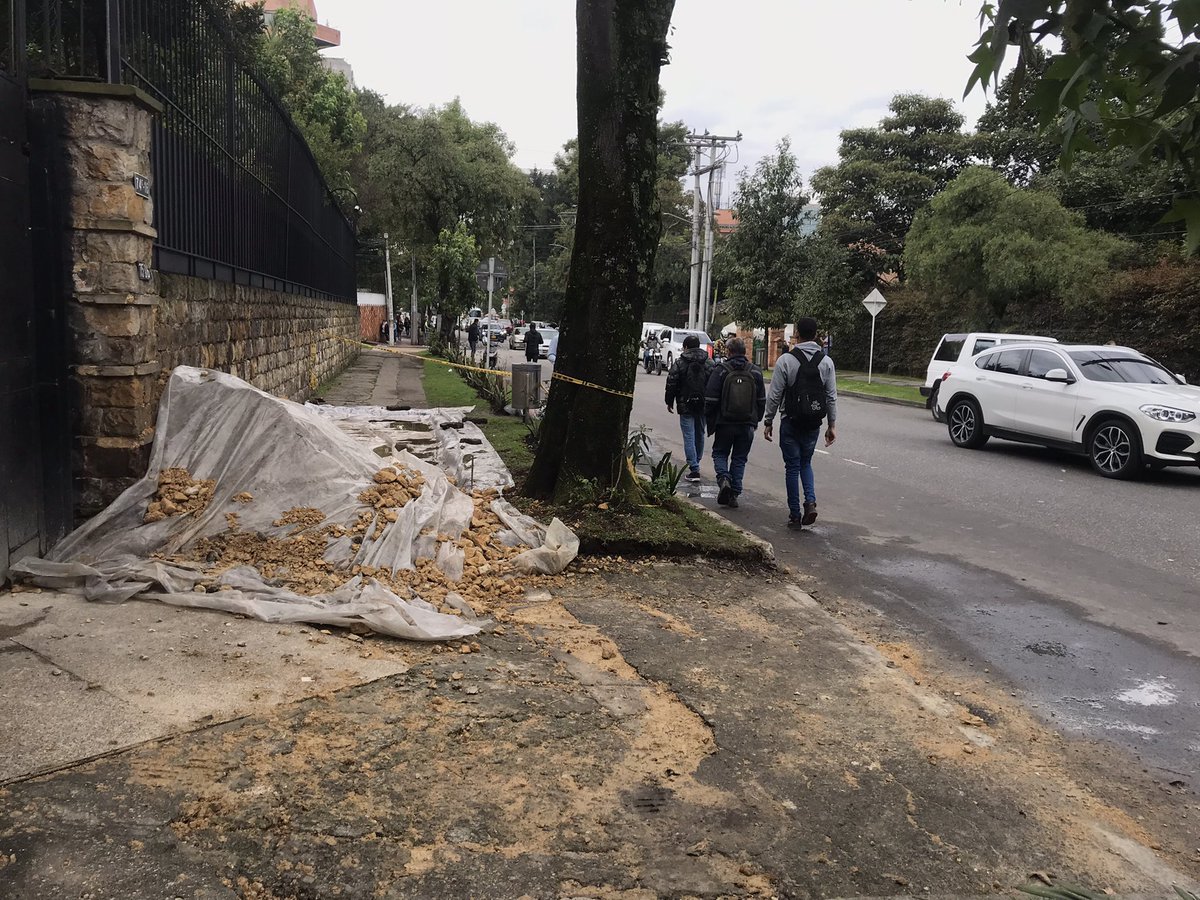 Ser peatón en Bogotá