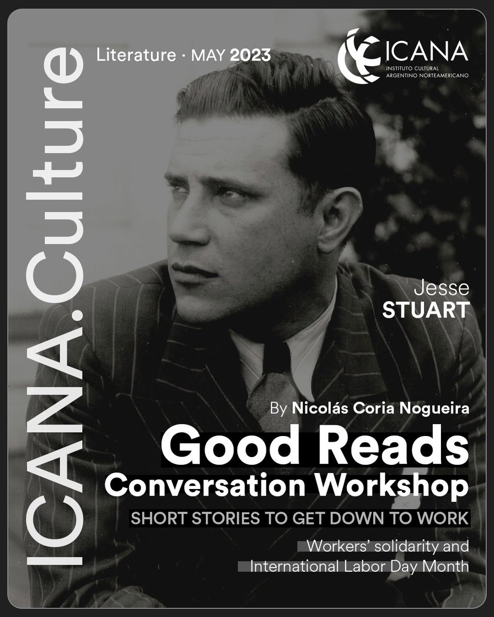 Time to talk the talk and read the read. Sign up for our Conversation Workshop and elevate your English skills! 🗣️

 📌4 weekly Zoom sessions.
📌100% in English - Advanced level. Previous leveling will be required.

👉More info: icana.org.ar/Espacio-Cultur…