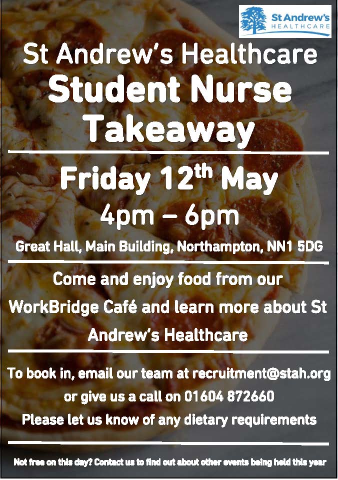 standrewsnurses's tweet photo. **Calling all Student Nurses**

If you missed our amazing Brunch event, no need to panic. We have another great opportunity for you to speak with our divisions , nursing staff and some of patients at our next event.

We look forward to seeing you there! https://t.co/qPM9UQkZpN